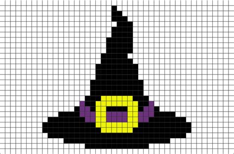 Pixel witch haut